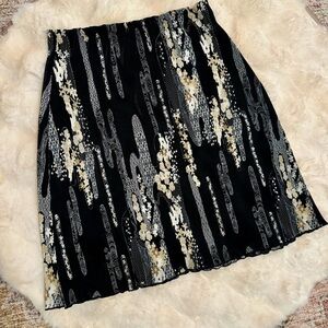 Vintage Brittany Black Skirt